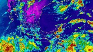 Se estiman tormentas en zonas de Chiapas, fuertes en Nayarit, Oaxaca y Tabasco
