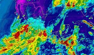 Se formó la Depresión Tropical 14-E en el Océano Pacífico