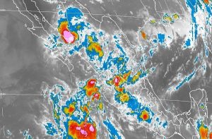 Se prevén tormentas fuertes en Durango, Jalisco, Michoacán, Guerrero, Oaxaca y Chiapas