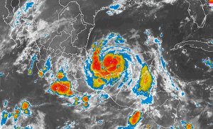 Se pronostican tormentas extraordinarias en Veracruz debido a Franklin
