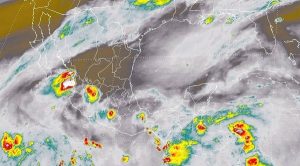 Se prevén para las próximas horas tormentas intensas en Sinaloa, Nayarit y Chiapas