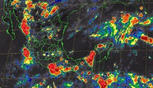 Se pronostican tormentas intensas en Sonora, Chihuahua, Oaxaca y Chiapas
