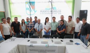 Colaboración entre el INGEI y Ayuntamiento de Puerto Morelos sobre modernización catastral