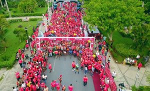Más de mil 500 corredores apoyan la educación de jóvenes en Yucatán