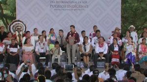 Gobierno federal aliado de comunidades indígenas: Enrique Peña Nieto