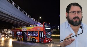 Turibus dejará de operar en Tabasco: Luis Arcadio Gutiérrez