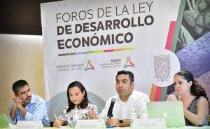 Ley de Fomento a Inversiones en Campeche deberá estar lista este año: SEDECO