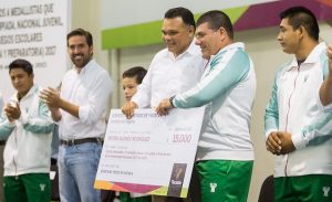 Dinámica deportiva de Yucatán tiene rumbo: Rolando Zapata Bello