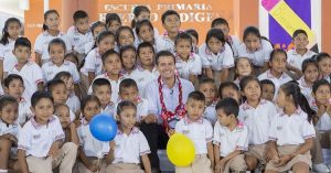Inaugura el Presidente Enrique Peña Nieto el Ciclo Escolar 2017-2018
