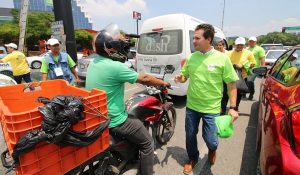 Encabeza Gaudiano campaña “Choco échale coco, tirar basura tiene consecuencias”