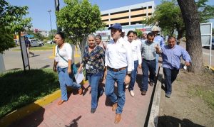 Entrega Gaudiano en Paseo Tabasco la sexta adecuación vial de Villahermosa