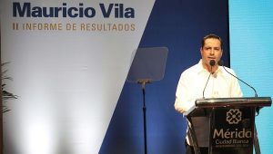 El alcalde Mauricio Vila Dosal rinde su II Informe de Gobierno