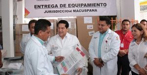 Obras en materia de salud benefician a 265 mil habitantes de Macuspana