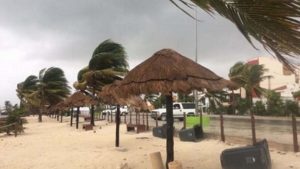 Activan Plan Marina por tormenta “Lidia” en cinco estados del país