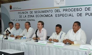 En Puerto Chiapas se promulgará la primera Zona Económica Especial del país