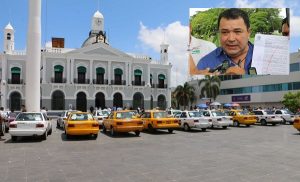 Taxistas irregulares piden al gobierno de Tabasco los deje trabajar la SCT