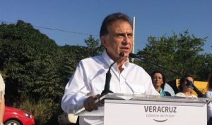 Inaugura Yunes Linares la planta de tratamiento en Puente Nacional