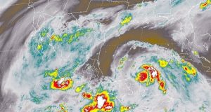 Franklin ocasionará tormentas intensas en la Península de Yucatán y el sureste de México
