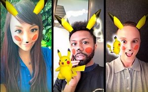 Usuarios se podrán tomar selfies con Pikachu