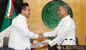Congreso de Campeche, plural y comprometido con el desarrollo del Estado: Alejandro Moreno