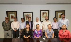 Se reúne Núñez con consejeros del IEPCT