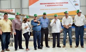 Avanza en Tabasco reconversión y agroindustria: Núñez