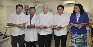 Inaugura Núñez Centro de Radiología Intervencionista