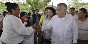 Inaugura Núñez en Nacajuca obras y acciones por más de 75 mdp
