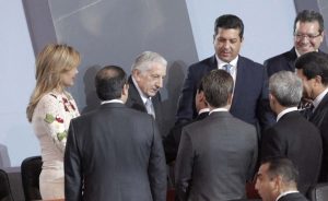 Atestigua Núñez mensaje del Presidente Enrique Peña Nieto, el Quinto Informe de Gobierno