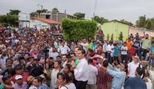 Adelanta Peña Nieto Grito de Independencia en Chiapas