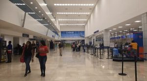 Cancelan vuelos en aeropuerto de Veracruz por huracán «Katia»