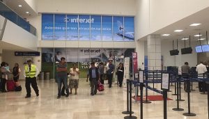 Por sismo desviaron vuelos al aeropuerto de Veracruz