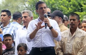 Anuncia Peña Nieto inicio de reconstrucción en Oaxaca