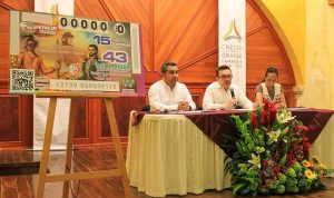Campeche será sede del sorteo de la Lotería Nacional