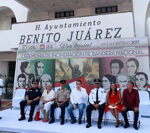 Inicia gobierno de Remberto Estrada festejos patrios