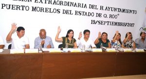 Avala Cabildo de Puerto Morelos proyectos de decreto enviado por el Congreso de Quintana Roo