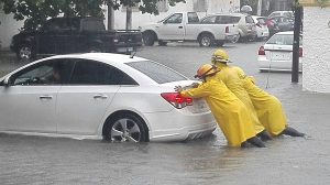 Gobierno de Benito Juárez atiende reportes de ciudadanos por lluvias
