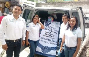 Envía Tecnológico de Villa la Venta y DIF Tabasco ayuda humanitaria a Oaxaca