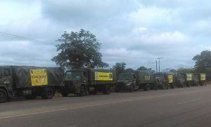Envían ayuda humanitaria batallones de infantería en Tabasco a zonas afectadas