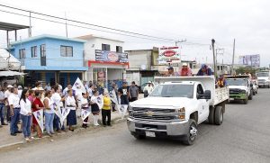 Inicia Programa Emergente de Bacheo para más de 30 colonias de Villahermosa