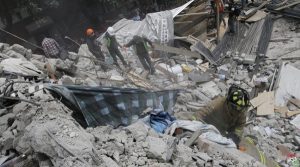 Reporta Mancera 94 muertos tras sismo en CDMX
