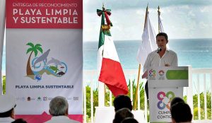 Impulsamos el crecimiento sustentable del Turismo en Cancún: Remberto Estrada
