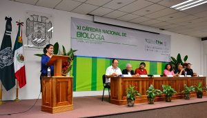 Inauguran en la UJAT segunda sesión de Cátedra CUMex de Biología