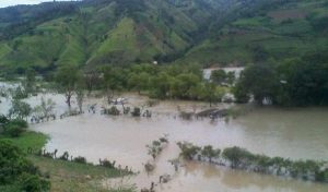 El río Cazones rebasa su nivel de desborde: Conagua
