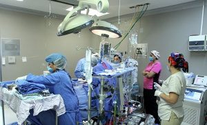 Realiza IMSS cirugía a corazón abierto durante sismo