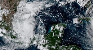 Pronóstico de lluvias de diversa intensidad el fin de semana en la Península de Yucatán