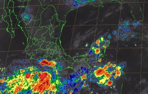 Se prevé que en las próximas horas la zona de inestabilidad evolucione a ciclón tropical