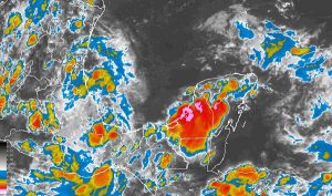 Se mantiene potencial de lluvias vespertinas durante los próximos días en la Península de Yucatán