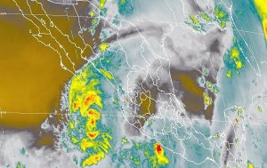 Pronostican tormentas muy fuertes en Oaxaca, Chiapas, Tabasco, Veracruz y Puebla