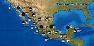 Continúa el pronóstico de tormentas muy fuertes para Chiapas y Oaxaca